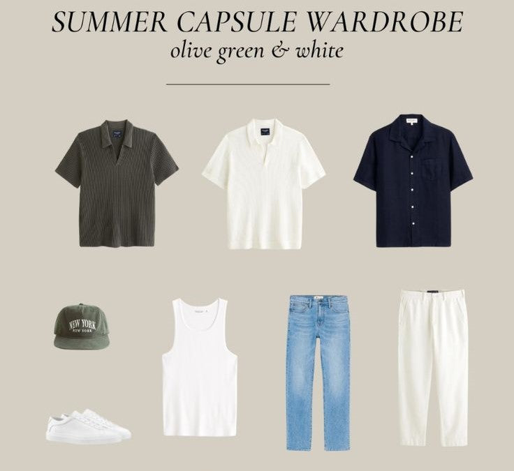 old money capsule wardrobe